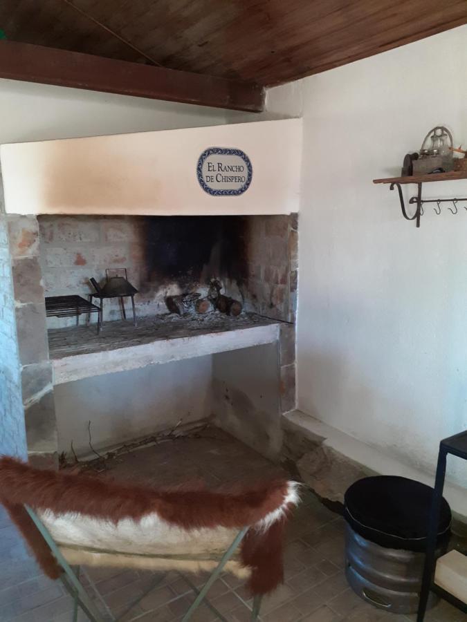 Ferienwohnung El Rancho De Chispero Isla Patrulla Exterior foto