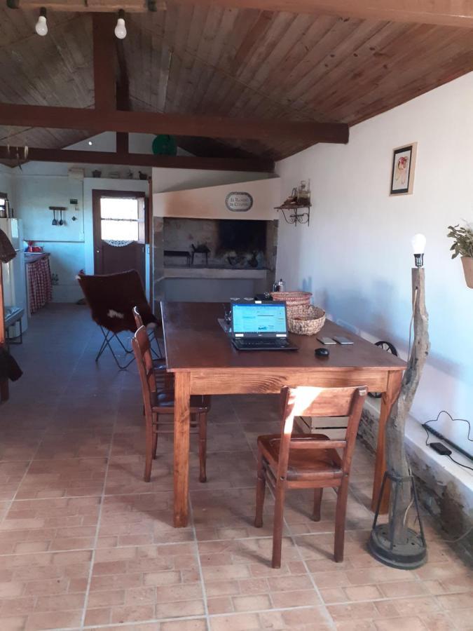 Ferienwohnung El Rancho De Chispero Isla Patrulla Exterior foto